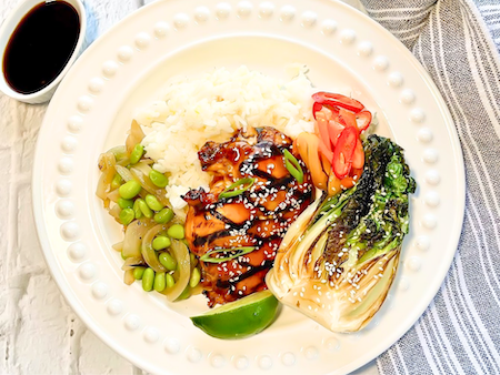 Char-Grilled Chicken Teriyaki Buffet